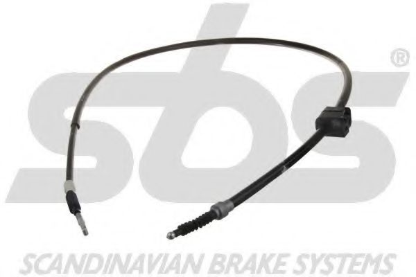 sbs 1840904796 Трос, стояночная тормозная система для AUDI A6 (Ауди А6) sbs 1840904796 Трос, стояночная тормозная система для AUDI A6 (Ауди А6)