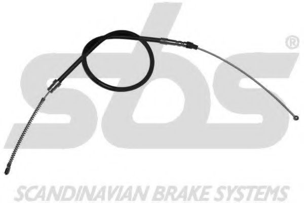 sbs 1840904808 Трос, стояночная тормозная система для VOLVO (Вольво) sbs 1840904808 Трос, стояночная тормозная система для VOLVO (Вольво)