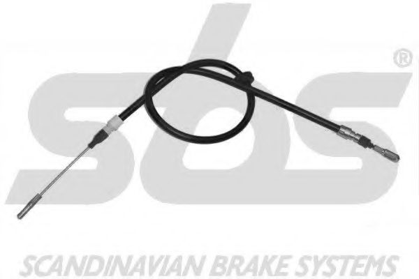 sbs 1840904815 Трос, стояночная тормозная система для VOLVO (Вольво) sbs 1840904815 Трос, стояночная тормозная система для VOLVO (Вольво)