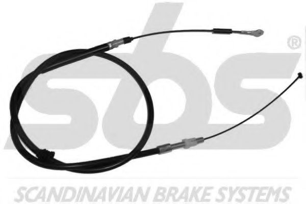 sbs 1840904818 Трос, стояночная тормозная система для VOLVO (Вольво) sbs 1840904818 Трос, стояночная тормозная система для VOLVO (Вольво)