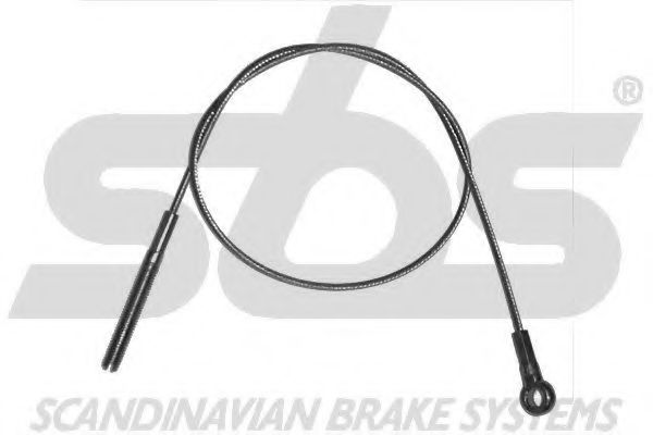 sbs 1840904824 Трос, стояночная тормозная система для VOLVO (Вольво) sbs 1840904824 Трос, стояночная тормозная система для VOLVO (Вольво)