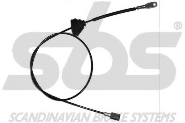 sbs 1840904826 Трос, стояночная тормозная система для VOLVO (Вольво) sbs 1840904826 Трос, стояночная тормозная система для VOLVO (Вольво)
