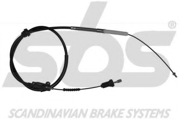 sbs 1840904827 Трос, стояночная тормозная система для VOLVO (Вольво) sbs 1840904827 Трос, стояночная тормозная система для VOLVO (Вольво)