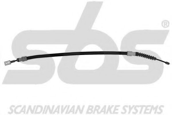 sbs 1840904829 Трос, стояночная тормозная система для VOLVO 960 (Вольво 960) sbs 1840904829 Трос, стояночная тормозная система для VOLVO 960 (Вольво 960)