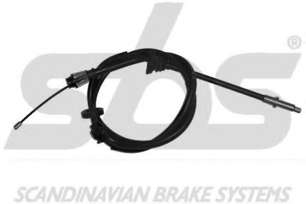 sbs 1840904831 Трос, стояночная тормозная система для VOLVO (Вольво) sbs 1840904831 Трос, стояночная тормозная система для VOLVO (Вольво)