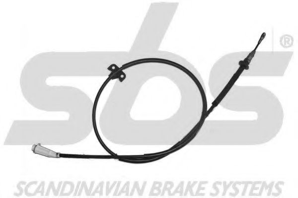 sbs 1840904839 Трос, стояночная тормозная система для VOLVO (Вольво) sbs 1840904839 Трос, стояночная тормозная система для VOLVO (Вольво)