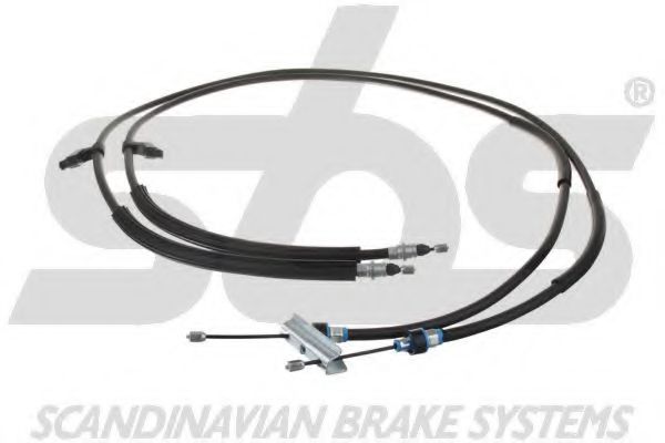 sbs 1840904844 Трос, стояночная тормозная система для VOLVO C30 (Вольво C30) sbs 1840904844 Трос, стояночная тормозная система для VOLVO C30 (Вольво C30)