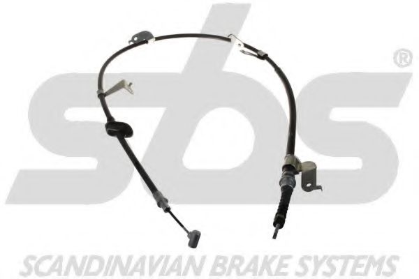 sbs 1840905234 Трос, стояночная тормозная система для SUZUKI (Сузуки) sbs 1840905234 Трос, стояночная тормозная система для SUZUKI (Сузуки)
