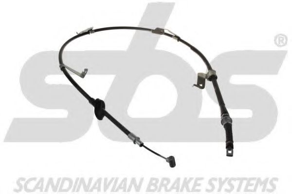 sbs 1840905235 Трос, стояночная тормозная система для SUZUKI (Сузуки) sbs 1840905235 Трос, стояночная тормозная система для SUZUKI (Сузуки)