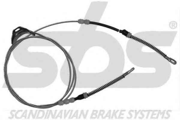 sbs 1840909904 Трос, стояночная тормозная система для OPEL ASCONA B (Опель Асcона б) sbs 1840909904 Трос, стояночная тормозная система для OPEL ASCONA B (Опель Асcона б)