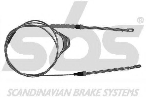 sbs 1840909905 Трос, стояночная тормозная система для OPEL (Опель) sbs 1840909905 Трос, стояночная тормозная система для OPEL (Опель)