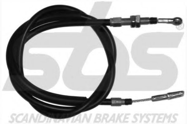 sbs 1840909909 Трос, стояночная тормозная система для FIAT DUCATO (Фиат Дукато) sbs 1840909909 Трос, стояночная тормозная система для FIAT DUCATO (Фиат Дукато)
