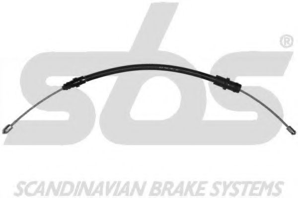 sbs 1840909919 Трос, стояночная тормозная система для PEUGEOT (Пежо) sbs 1840909919 Трос, стояночная тормозная система для PEUGEOT (Пежо)