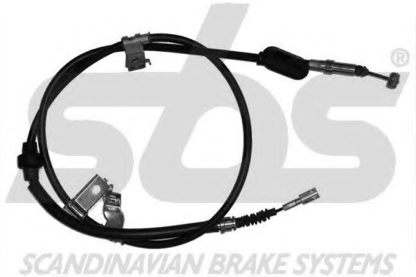 sbs 1840909932 Трос, стояночная тормозная система для ROVER 400 (Ровер 400) sbs 1840909932 Трос, стояночная тормозная система для ROVER 400 (Ровер 400)