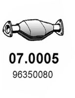 ASSO 07.0005 Катализатор для DAEWOO LANOS / SENS (Дэу Ланос / сэнс) ASSO 07.0005 Катализатор для DAEWOO LANOS / SENS (Дэу Ланос / сэнс)