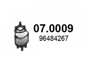 ASSO 07.0009 Катализатор для CHEVROLET MATIZ (Шевроле Матиз) ASSO 07.0009 Катализатор для CHEVROLET MATIZ (Шевроле Матиз)