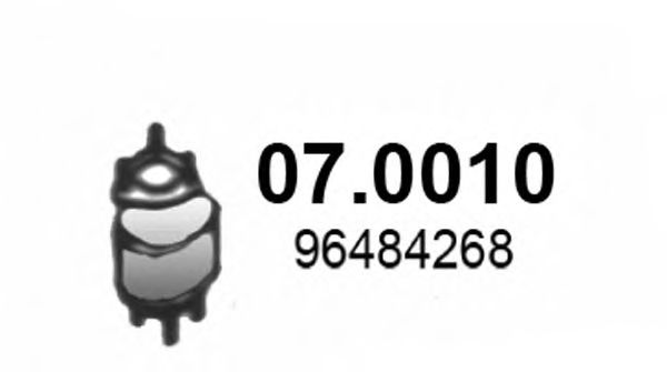 ASSO 07.0010 Катализатор для CHEVROLET MATIZ (Шевроле Матиз) ASSO 07.0010 Катализатор для CHEVROLET MATIZ (Шевроле Матиз)