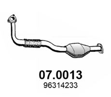ASSO 07.0013 Катализатор для DAEWOO MATIZ (Дэу Матиз) ASSO 07.0013 Катализатор для DAEWOO MATIZ (Дэу Матиз)