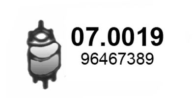 ASSO 07.0019 Катализатор для CHEVROLET AVEO (Шевроле Авео) ASSO 07.0019 Катализатор для CHEVROLET AVEO (Шевроле Авео)