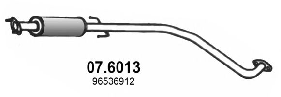ASSO 07.6013 Средний глушитель выхлопных газов для MITSUBISHI CHALLENGER (Митсубиши/митсубиси Чаллэнгэр) ASSO 07.6013 Средний глушитель выхлопных газов для MITSUBISHI CHALLENGER (Митсубиши/митсубиси Чаллэнгэр)