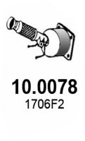 ASSO 10.0078 Катализатор для CITROËN C4 GRAND PICASSO I (CитроËн С4 гранд пикассо1) ASSO 10.0078 Катализатор для CITROËN C4 GRAND PICASSO I (CитроËн С4 гранд пикассо1)