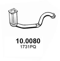 ASSO 10.0080 Катализатор для CITROËN C4 PALLAS (CитроËн С4 пэлас) ASSO 10.0080 Катализатор для CITROËN C4 PALLAS (CитроËн С4 пэлас)