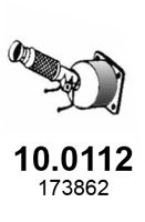 ASSO 10.0112 Катализатор для PEUGEOT 308 SW (Пежо 308 св) ASSO 10.0112 Катализатор для PEUGEOT 308 SW (Пежо 308 св)