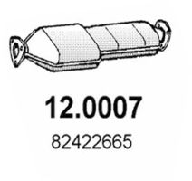 ASSO 12.0007 Катализатор для LANCIA (Лансиа/лянча) ASSO 12.0007 Катализатор для LANCIA (Лансиа/лянча)