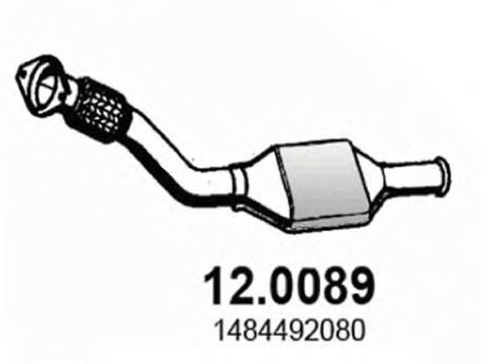 ASSO 12.0089 Катализатор для PEUGEOT EXPERT (Пежо Эxпэрт) ASSO 12.0089 Катализатор для PEUGEOT EXPERT (Пежо Эxпэрт)