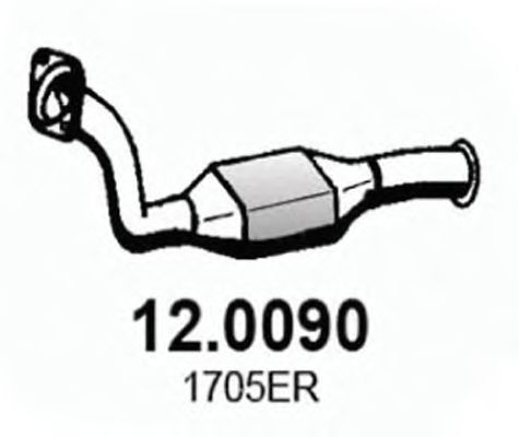ASSO 12.0090 Катализатор для PEUGEOT EXPERT (Пежо Эxпэрт) ASSO 12.0090 Катализатор для PEUGEOT EXPERT (Пежо Эxпэрт)