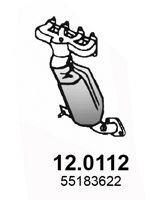 ASSO 12.0112 Катализатор для LANCIA YPSILON (Лансиа/лянча Ъпсилон) ASSO 12.0112 Катализатор для LANCIA YPSILON (Лансиа/лянча Ъпсилон)