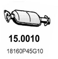 ASSO 15.0010 Катализатор для HONDA (Хонда) ASSO 15.0010 Катализатор для HONDA (Хонда)