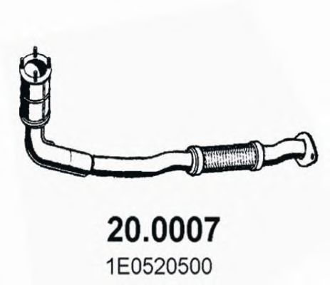 ASSO 20.0007 Катализатор для MAZDA 121 III (Мазда 121 3) ASSO 20.0007 Катализатор для MAZDA 121 III (Мазда 121 3)