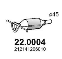 ASSO 22.0004 Катализатор для LADA (Лада) ASSO 22.0004 Катализатор для LADA (Лада)