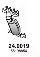 ASSO 24.0019 Катализатор для LANCIA YPSILON (Лансиа/лянча Ъпсилон) ASSO 24.0019 Катализатор для LANCIA YPSILON (Лансиа/лянча Ъпсилон)