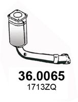 ASSO 36.0065 Катализатор для PEUGEOT 207 (Пежо 207) ASSO 36.0065 Катализатор для PEUGEOT 207 (Пежо 207)