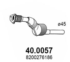 ASSO 40.0057 Катализатор для RENAULT EURO CLIO III (Рено Эуро клио 3) ASSO 40.0057 Катализатор для RENAULT EURO CLIO III (Рено Эуро клио 3)