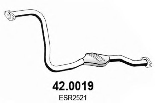 ASSO 42.0019 Катализатор для LAND ROVER RANGE ROVER II (Ленд ровер/лэнд ровер Рангэ ровер 2) ASSO 42.0019 Катализатор для LAND ROVER RANGE ROVER II (Ленд ровер/лэнд ровер Рангэ ровер 2)