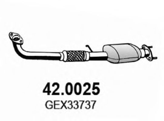 ASSO 42.0025 Катализатор для ROVER 45 (Ровер 45) ASSO 42.0025 Катализатор для ROVER 45 (Ровер 45)