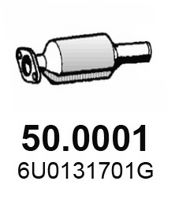 ASSO 50.0001 Катализатор для SKODA FELICIA II (Шкода Фелиция 2) ASSO 50.0001 Катализатор для SKODA FELICIA II (Шкода Фелиция 2)
