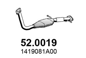 ASSO 52.0019 Катализатор для SUZUKI JIMNY SIERRA (Сузуки Жимнъ сиэрра) ASSO 52.0019 Катализатор для SUZUKI JIMNY SIERRA (Сузуки Жимнъ сиэрра)