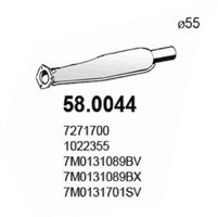 ASSO 58.0044 Катализатор для VOLKSWAGEN CORRADO (Фольксваген Cоррадо) ASSO 58.0044 Катализатор для VOLKSWAGEN CORRADO (Фольксваген Cоррадо)