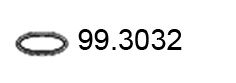 ASSO 99.3032 Уплотнительное кольцо, труба выхлопного газа 
