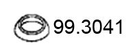 ASSO 99.3041 Уплотнительное кольцо, труба выхлопного газа 