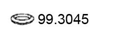 ASSO 99.3045 Уплотнительное кольцо, труба выхлопного газа 