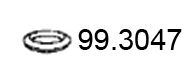 ASSO 99.3047 Уплотнительное кольцо, труба выхлопного газа 