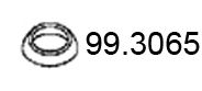 ASSO 99.3065 Уплотнительное кольцо, труба выхлопного газа 