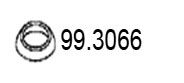 ASSO 99.3066 Уплотнительное кольцо, труба выхлопного газа 