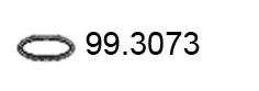 ASSO 99.3073 Уплотнительное кольцо, труба выхлопного газа 