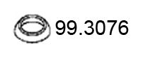 ASSO 99.3076 Уплотнительное кольцо, труба выхлопного газа 